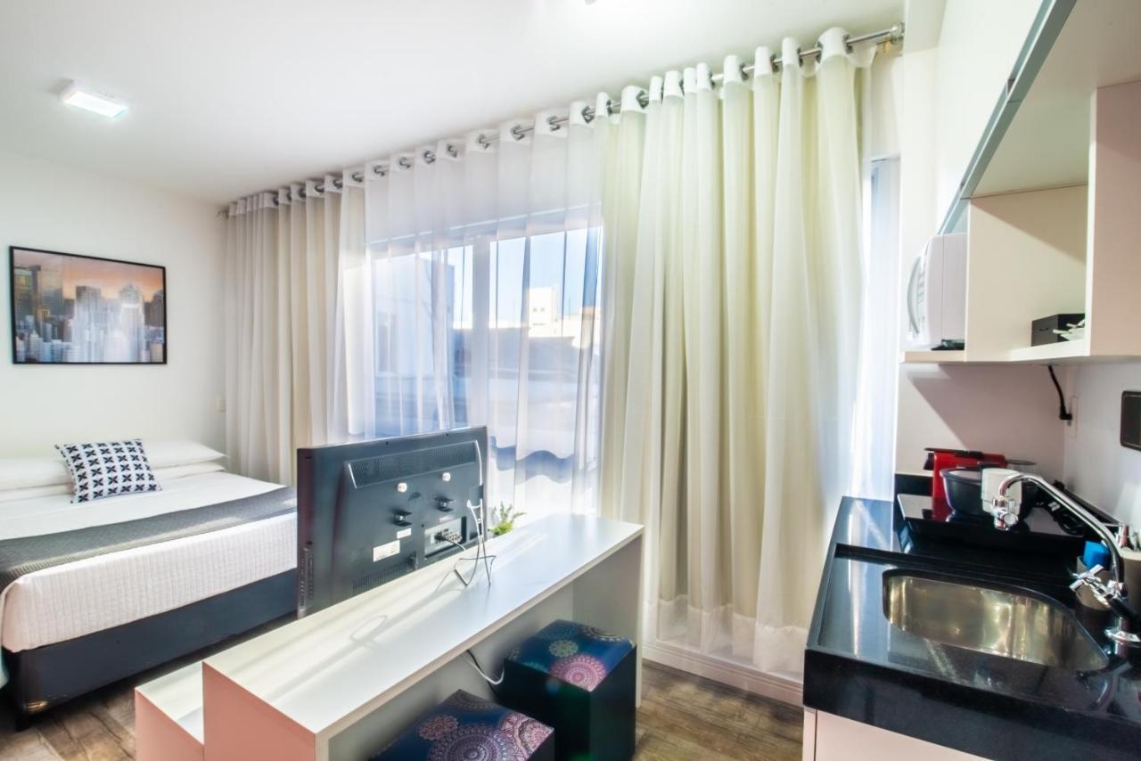 360 Perdizes Apartment Sao Paulo Bagian luar foto