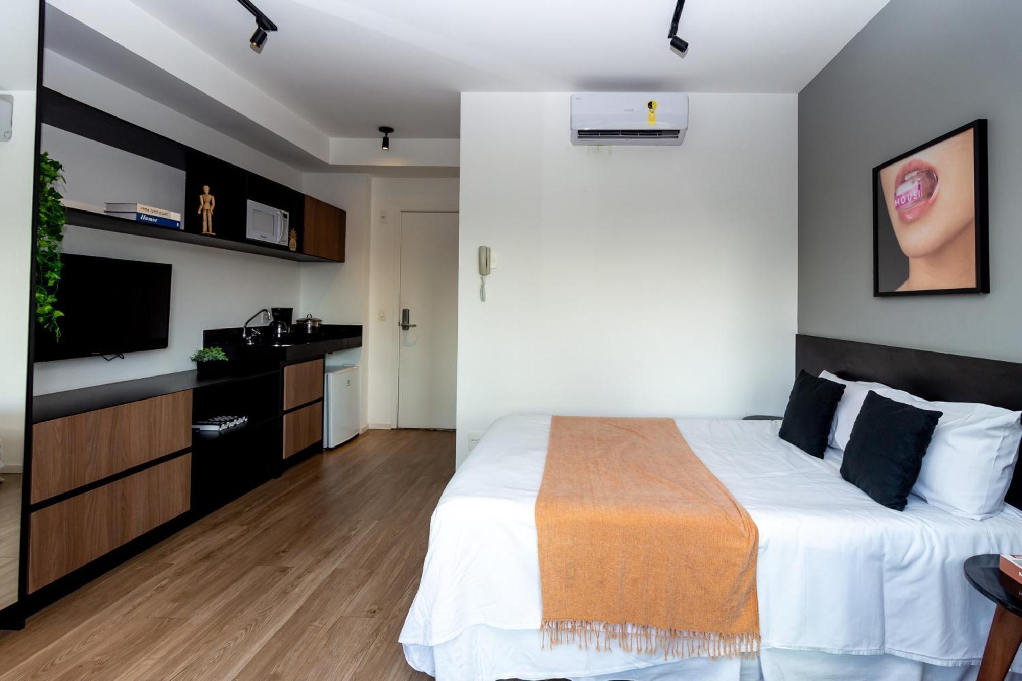 360 Perdizes Apartment Sao Paulo Bagian luar foto