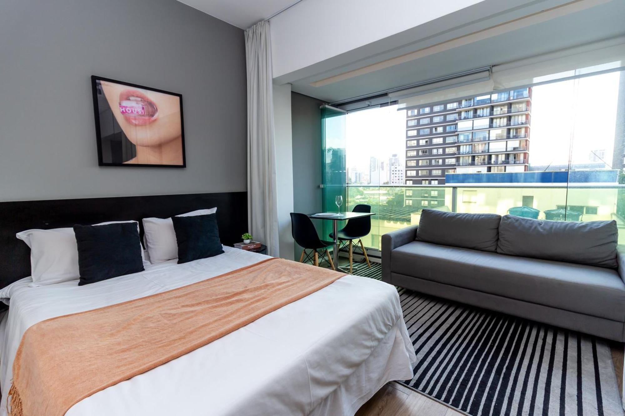 360 Perdizes Apartment Sao Paulo Bagian luar foto